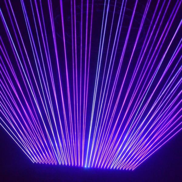 Laser DJ RGB Light Thick Beam Effect Pattern Laser Bar Night Club LED Lights