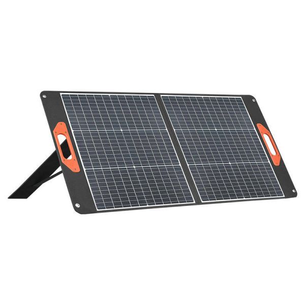 100W Solar Panels Outdoor Waterproof Foldable Pv Panel  18V