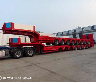 Nicholas Series Hydraulic Modular Trailer For Heavy Haul  And Engine Transport