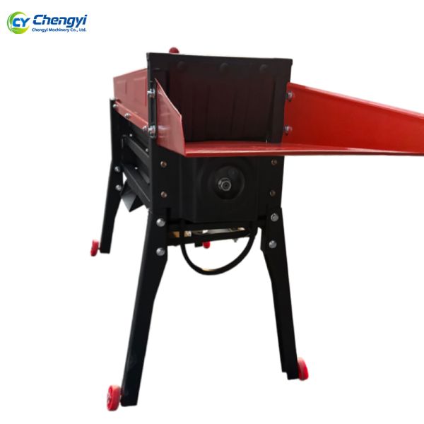 Cast Iron Single Roller Corn Sheller Machine Maize Cleaner Versatile Safe Crop Stripping Device
