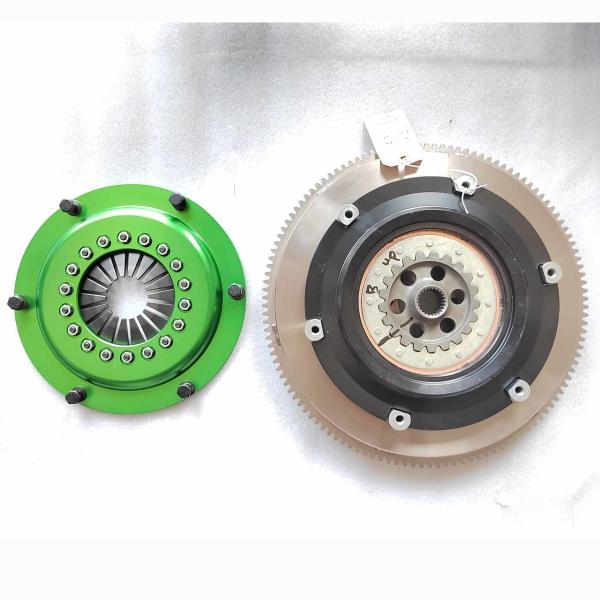 4140 Steel Racing Clutch Nissan Z35 370Z 24T 200mm Competition Clutch Twin Disk