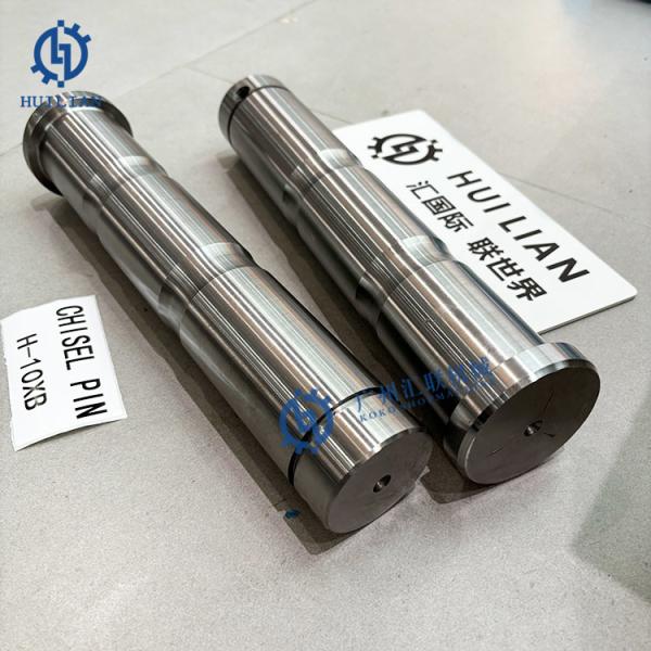 NPK H-10XB Martillo hidráulico pin de chisel para maquinaria piezas de repuesto de rompehielos hidráulicos pin de cerradura de bujes pin de reparación pin de chisel