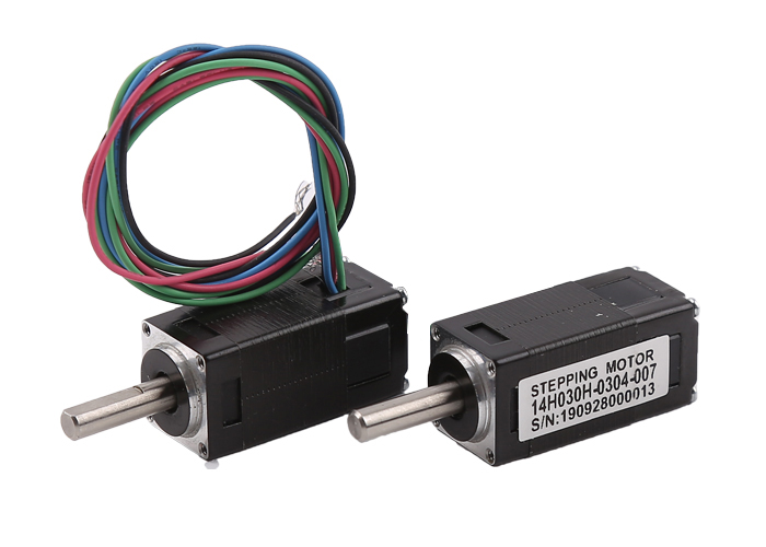 1,8 диаметра Stepper мотора 14mm степени вал 6.6V 2 участков d гибридных микро-