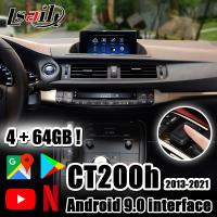 Lexus Video Interface pour CT200h avec CarPlay, NetFlix, YouTube, Waze 4+64GB PX6 par Lsailt