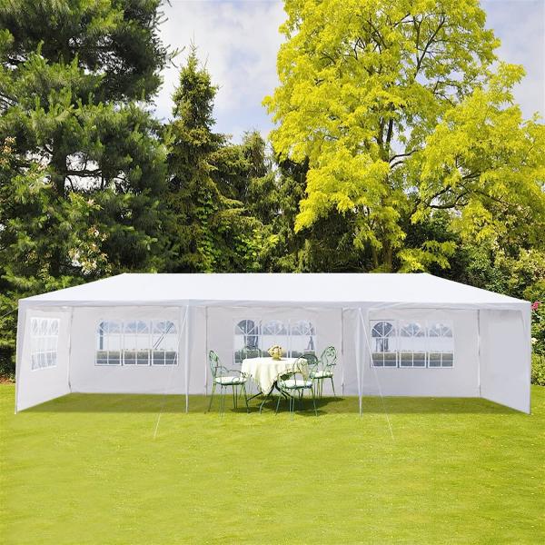 Outdoor Wedding Party Tent Camping Shelter Gazebo Canopy Removable Sidewalls Easy Set Gazebo BBQ Pavilion Canopy