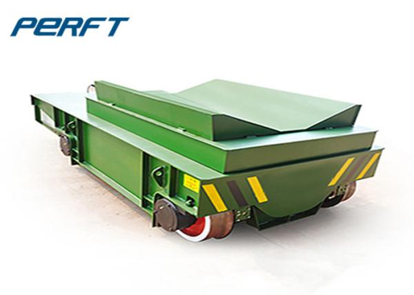 Scissor Hydraulic Lifting Remote Control 0.8kw Coil Transfer Car