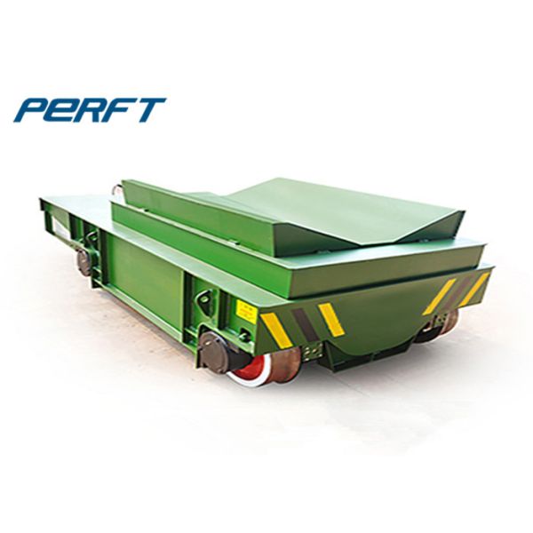 Scissor Hydraulic Lifting Remote Control 0.8kw Coil Transfer Car