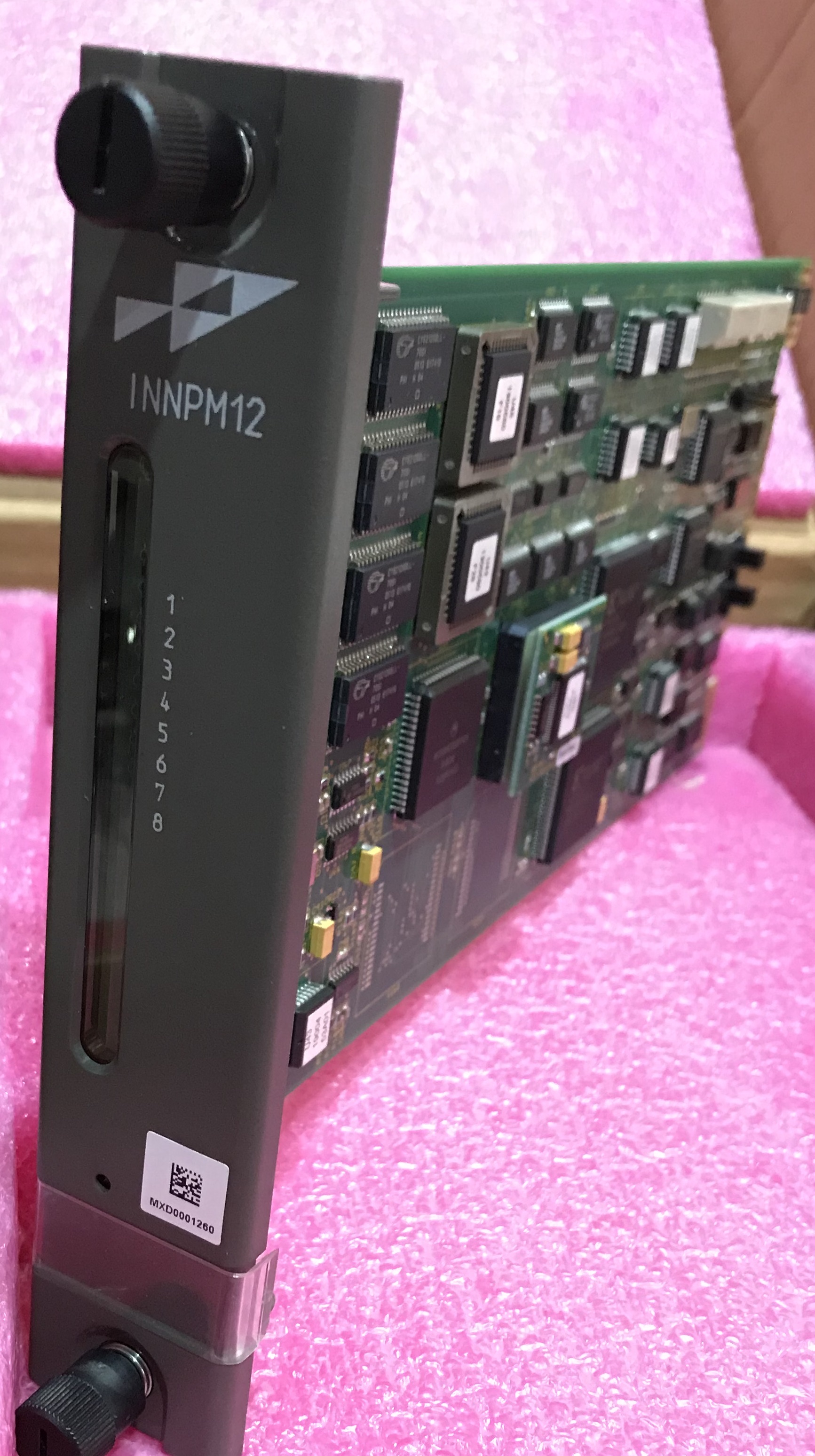 Монтажная плата модуля процесса сети симфонизма монтажной платы ABB INNPM12 Infi90