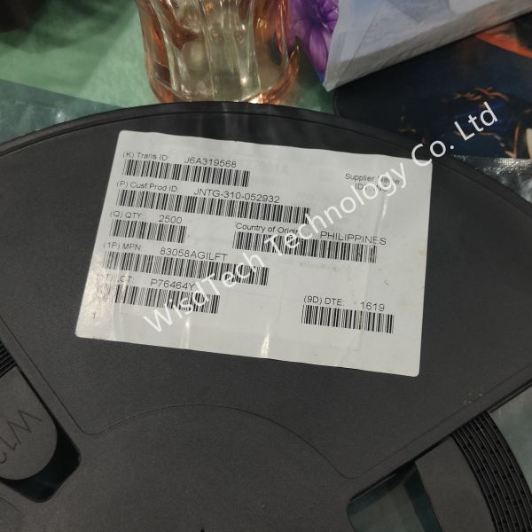 83058AGILF Часовые приводы Распределение 8:1 Единоконтурные интегральные схемы