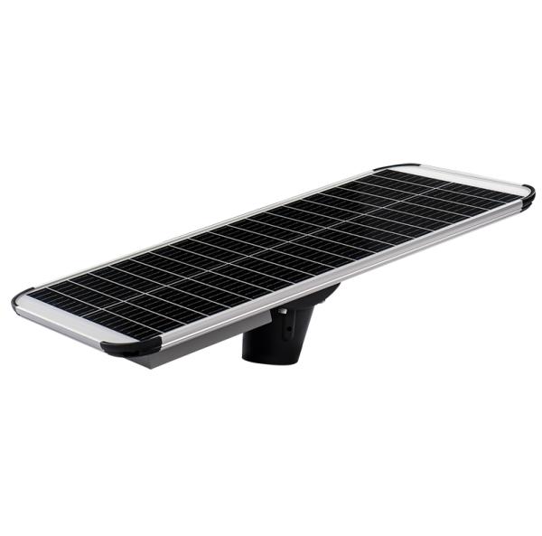 60W 80W 100W 120W IP65 Solar LED Street Light Extérieur étanche à l'eau Liong Durée de vie Tout en un Éclairage de rue solaire
