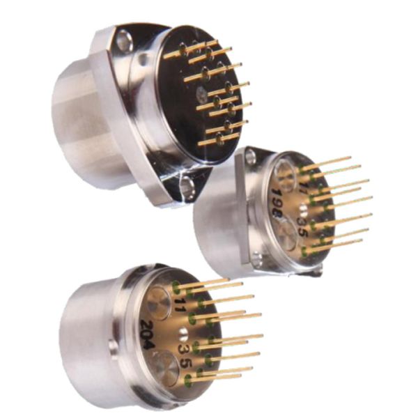 Aerospace Navigation Systems High Precision Accelerometer With Temperature Sensor