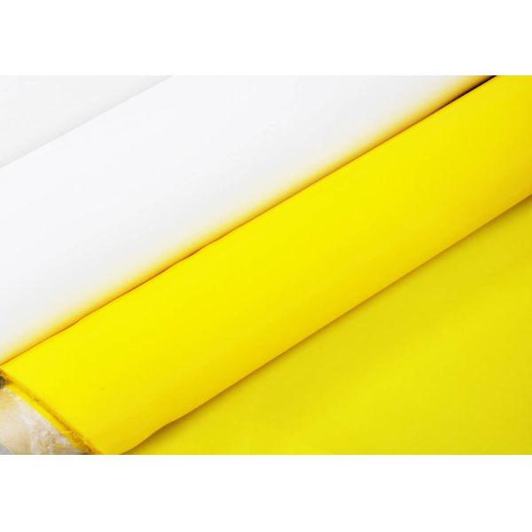 High Precision 110 Monofilament Polyester Mesh / 100 Mesh Monofilament Screen