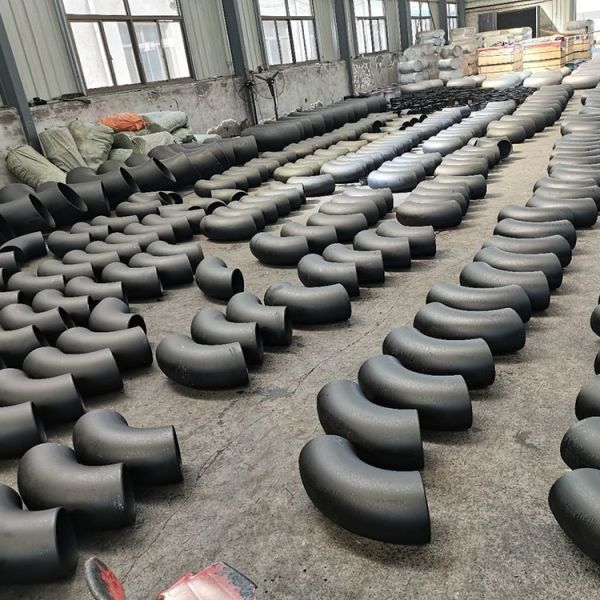 Штуцеры локтя трубы Asme/Ansi B16.9 безшовные Buttweld