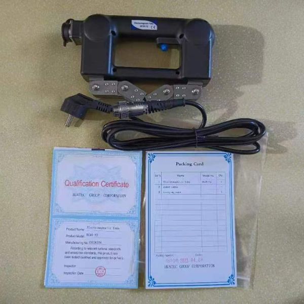 Разделите детектор рванины хомута Ac оборудования 240v 230v 220v 110v 36v Ndt раковины магнитный