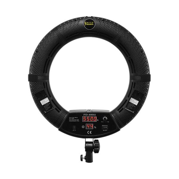 Yidoblo FD-48II 480pcs Selfie Ring Light 3200-5600K Led Photo and Video Lights for Indoor Film Studio Setup Makeup
