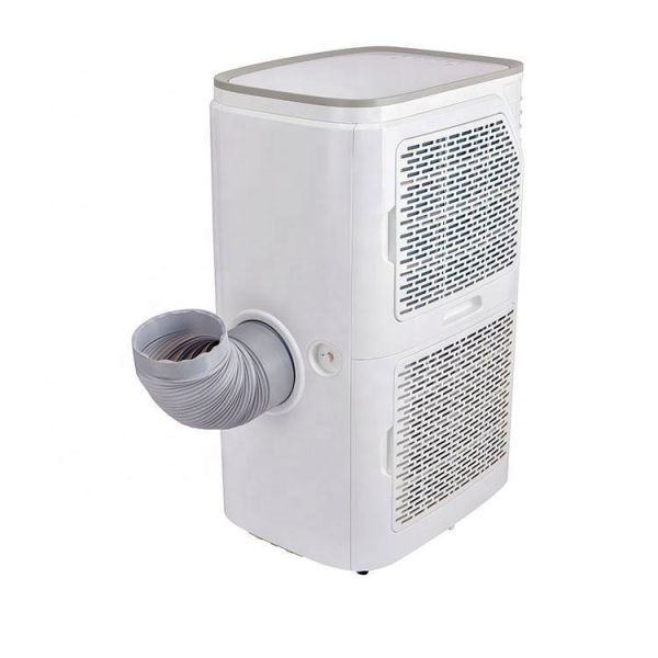 No Drain Needed Portable Air Conditioner | Self Evaporating 24000 BTU Mobile Cooler for High Humidity Areas
