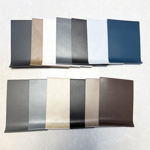 Flexible Waterproof PVC Baseboard Moulding with Payment Term 30% Deposit 70% Balance