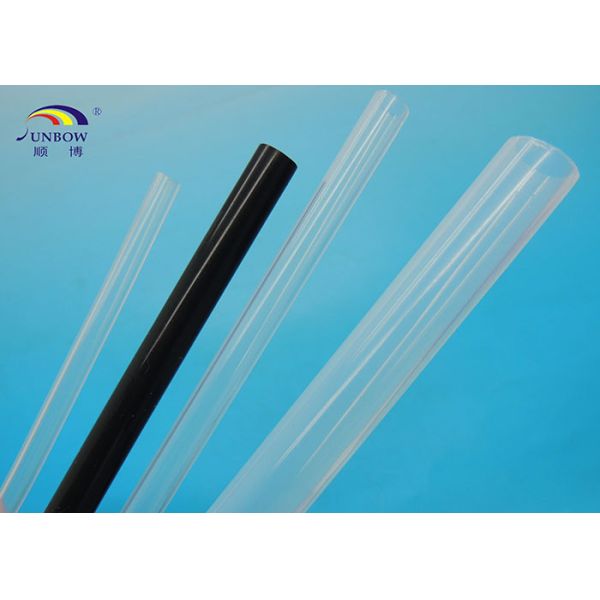 Wear-reistant Transparent FAP Pipes Clear Plastic Tubing for Electronics