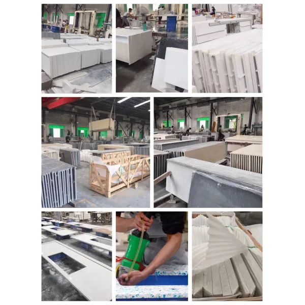 Искусственная плита кварца камня стены для countertop