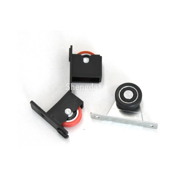 Sliding Door Roller Assembly Replacement Closet Rollers Nylon Sliding Wardrobe Door Pulley