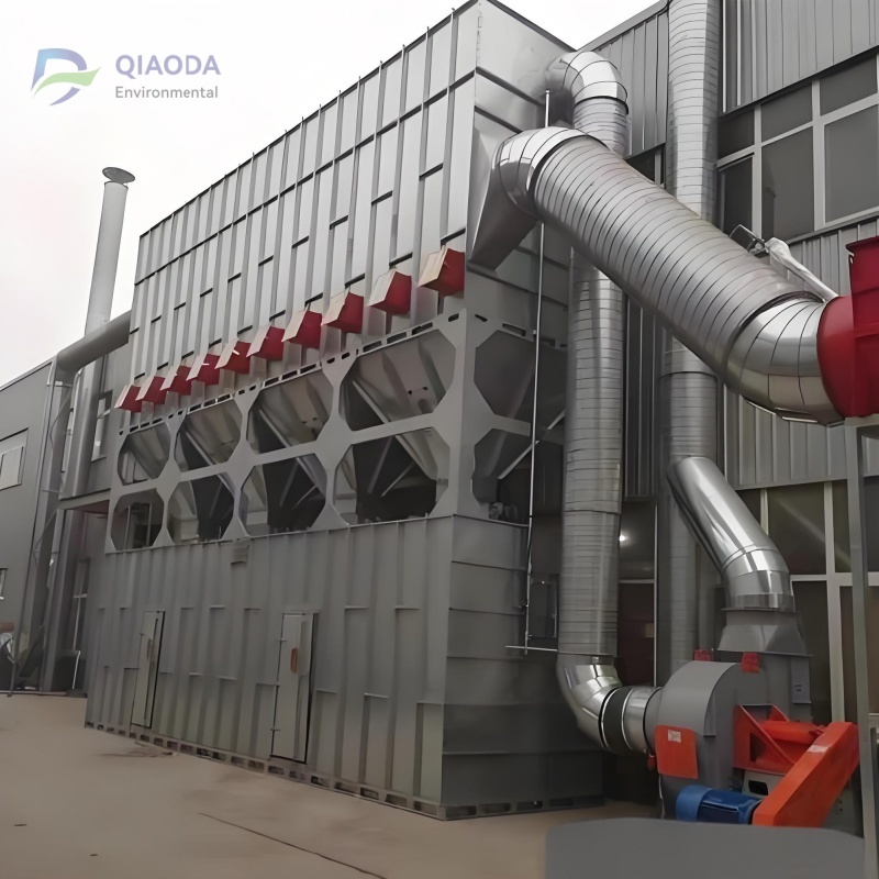 Woodworking dust collector - Central dust collection and filtration solution for large furniture factories