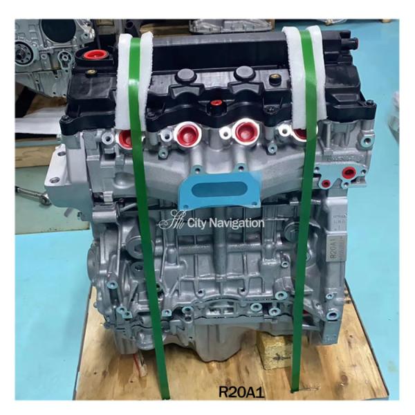 R20A3 2.0L Long Block Auto Engine Assembly for Honda Bore stroke 81 mm X 96.9 mm