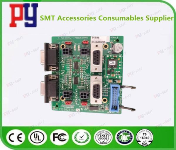 As peças da máquina Asymtek 7226025 PWA, CM PNEUMATICS CONTROL SMT Peças da máquina