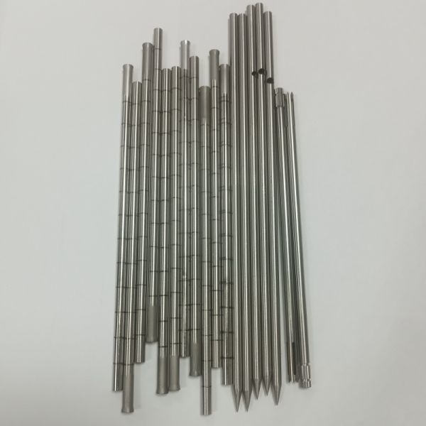 304 316L Stainless Steel Capillary Tube Thin-Walled Pipe  Diameter Change  Sandblasting  Scale.