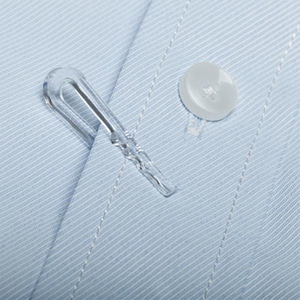 Clear Plastic Shirt Packing Clips for Clothing