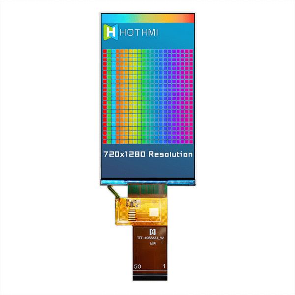 Дюйм FT6336G/TFT-H055A61HDINVKN40 дисплея 5,5 MIPI 720x1280 IPS TFT LCD