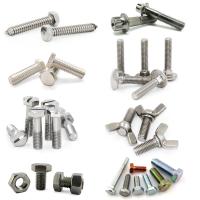 Fabricante de tuercas de pernos hexadecimales / de bridas y tuercas OEM para la construcción de automóviles