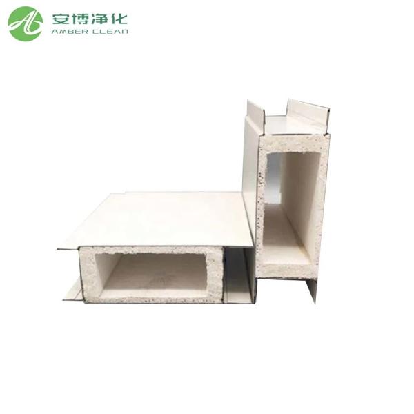 AMBER Double Steel Sulfur Oxygen Magnesium Filler Wall Panel Sandwich