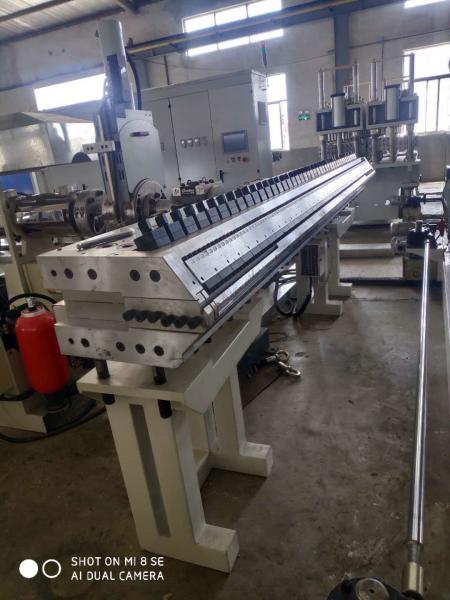Iso Geocell PE Sheet Extrusion Line Use For Underground And Waterproof