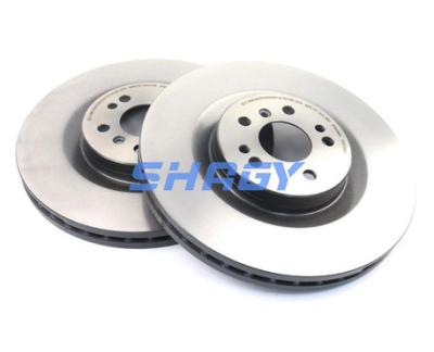 Audi 345mm Front Brake Discs For Mk5 Golf R32 Auto Body Spares