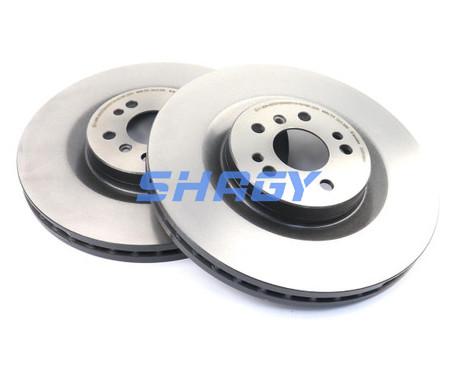 Audi 345mm Front Brake Discs For Mk5 Golf R32 Auto Body Spares