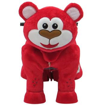 Manufacturers mixed batch of stuffed animal toy car / animal plaza child car / playground