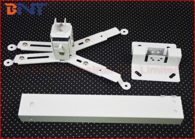 Montagem retrátil de aço laminada Kit With do teto do projetor 2 pés de comprimento da extensão