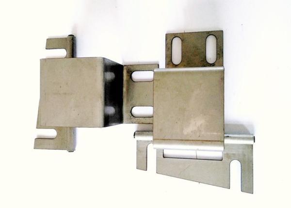 180 Degree Zinc Alloy Commercial Door Hinges Hidden For Household Bathroom