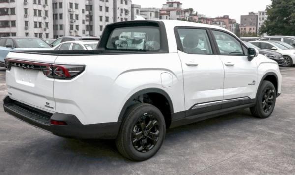 Geely Radar RD6 Ev Pick-Up Eletrônico Grande Armazém de Bicicleta 5 lugares 400 - 632km
