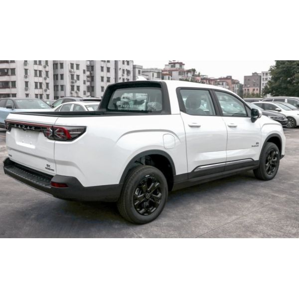 Geely Radar RD6 электрический пикап багажник RWD мини пикап 4x4 электрическое транспортное средство