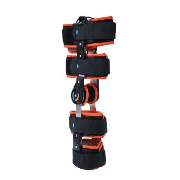 Adjustable Hinged ROM Knee Brace Sports Knee Pads Support Unloader Orthopedic