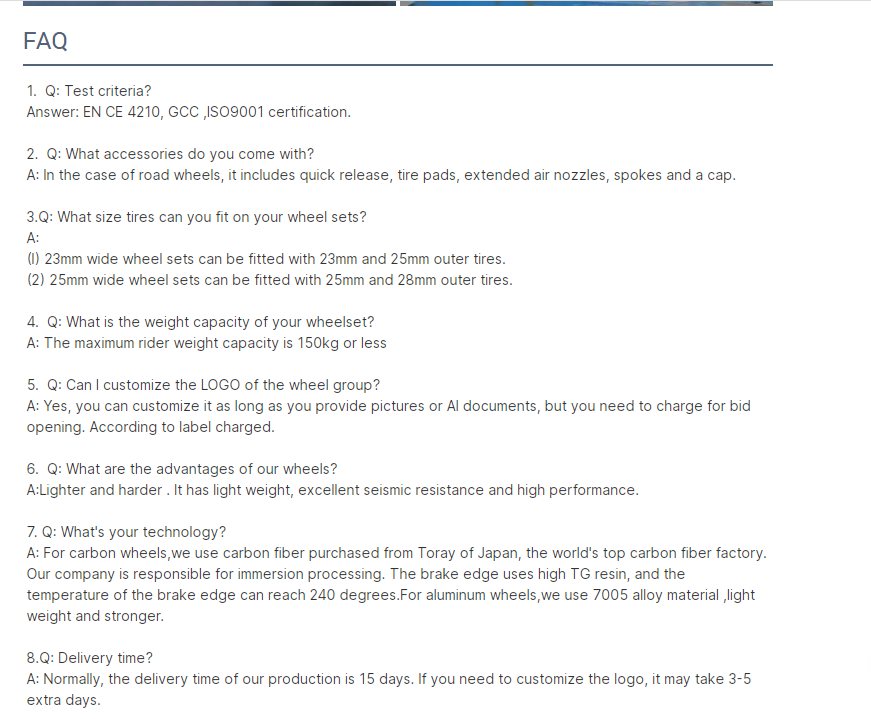 700C Road Disc Brake Carbon Fiber Bicycle Wheel Set 45mm/50mm Center Lock Titanium 24H by RUJIXU