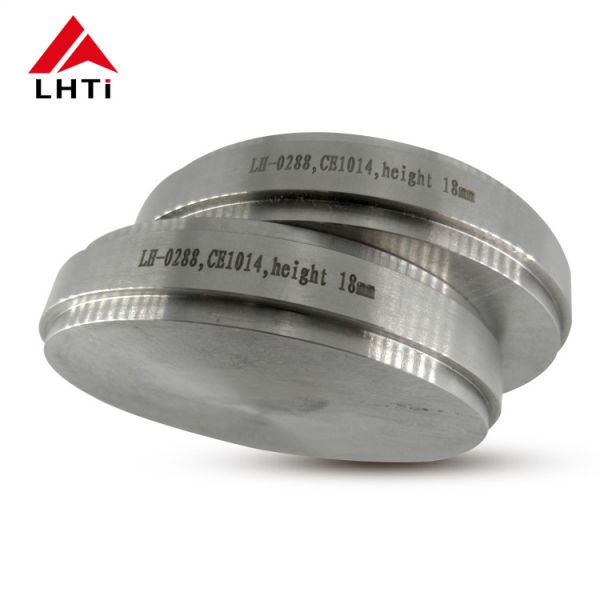 98mm Pure Anodizing Dental Titanium Disc For CAD / CAM Milling System