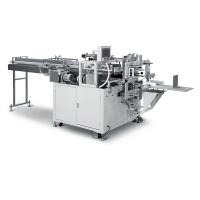 Machine d'emballage de papier toilette à grande vitesse à rouleaux multiples