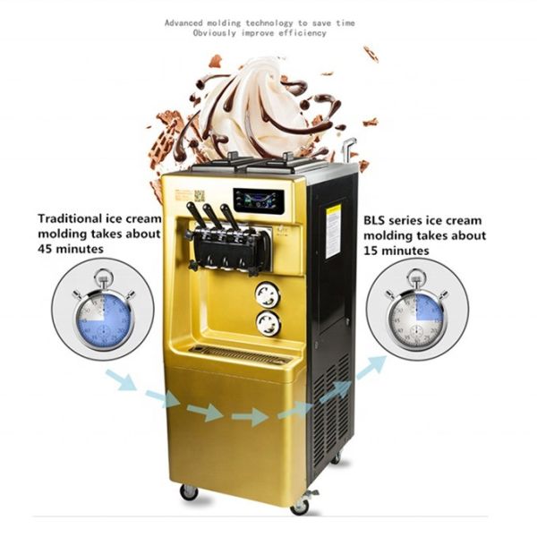 Low Investment Super Performance Ice Cream Machine for Advertising Companies in Pakistan