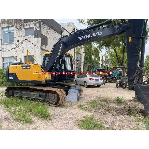 2020 Original Hydraulic Pump Mini Excavator VOLVO EC140B with Low Maintenance Cost