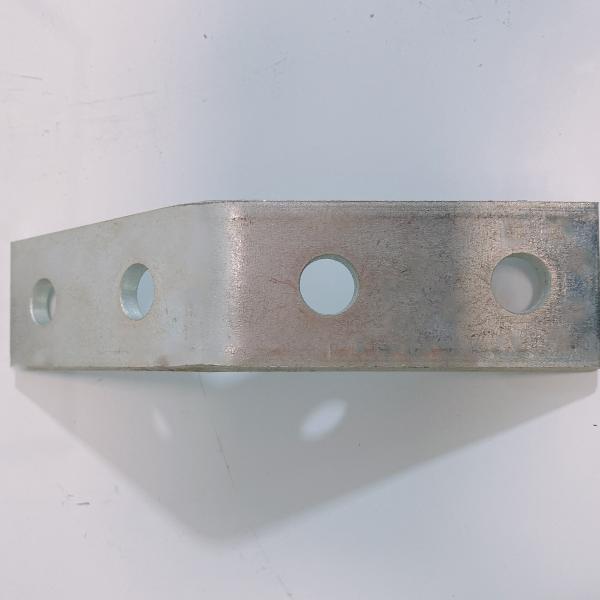 O conector do ângulo do aço carbono suporta os suportes do metal zinca o chapeamento 1.2mm