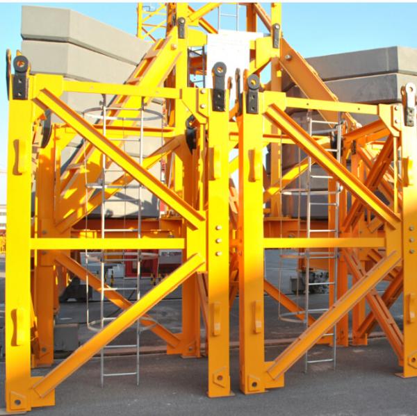 Made In China Construction Constructuction Flat Top Tower Crane Machinery Automated