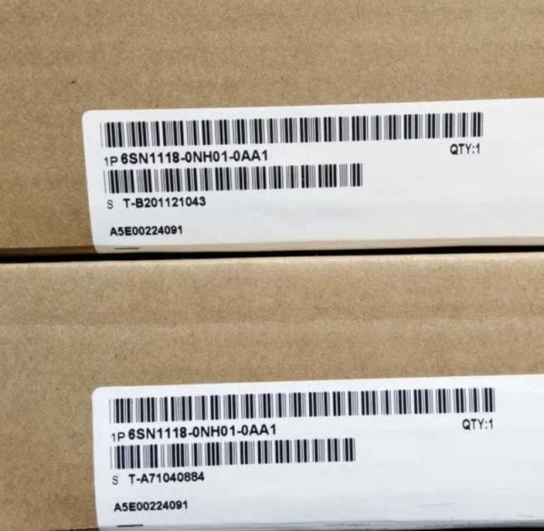 6SN1118-0NH01-0AA1 Siemens SIMODRIVE 611 Universal HRS 2 Axes Control Unit Resolver