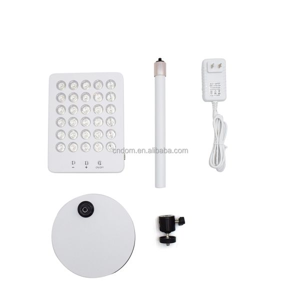 24W Adjustable Red Light Therapy Beauty Device for Anti-Aging and Skin Rejuvenation